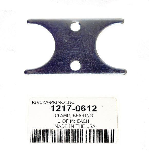 CLAMP, BEARING RETAINER PLATE - Rivera Primo