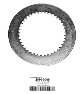 Clutch, .100" Steel Drive Plate - O.D. 5.90" Approx. - Rivera Primo