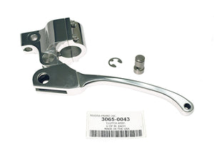 Clutch Assembly, Slotted Lever, Chrome. - Rivera Primo