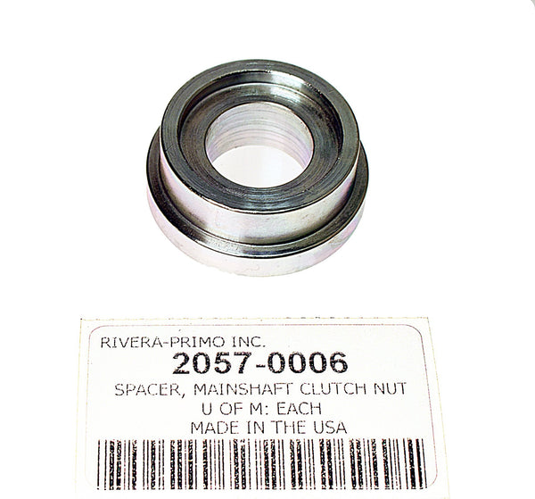 Clutch Hub Nut Spacer