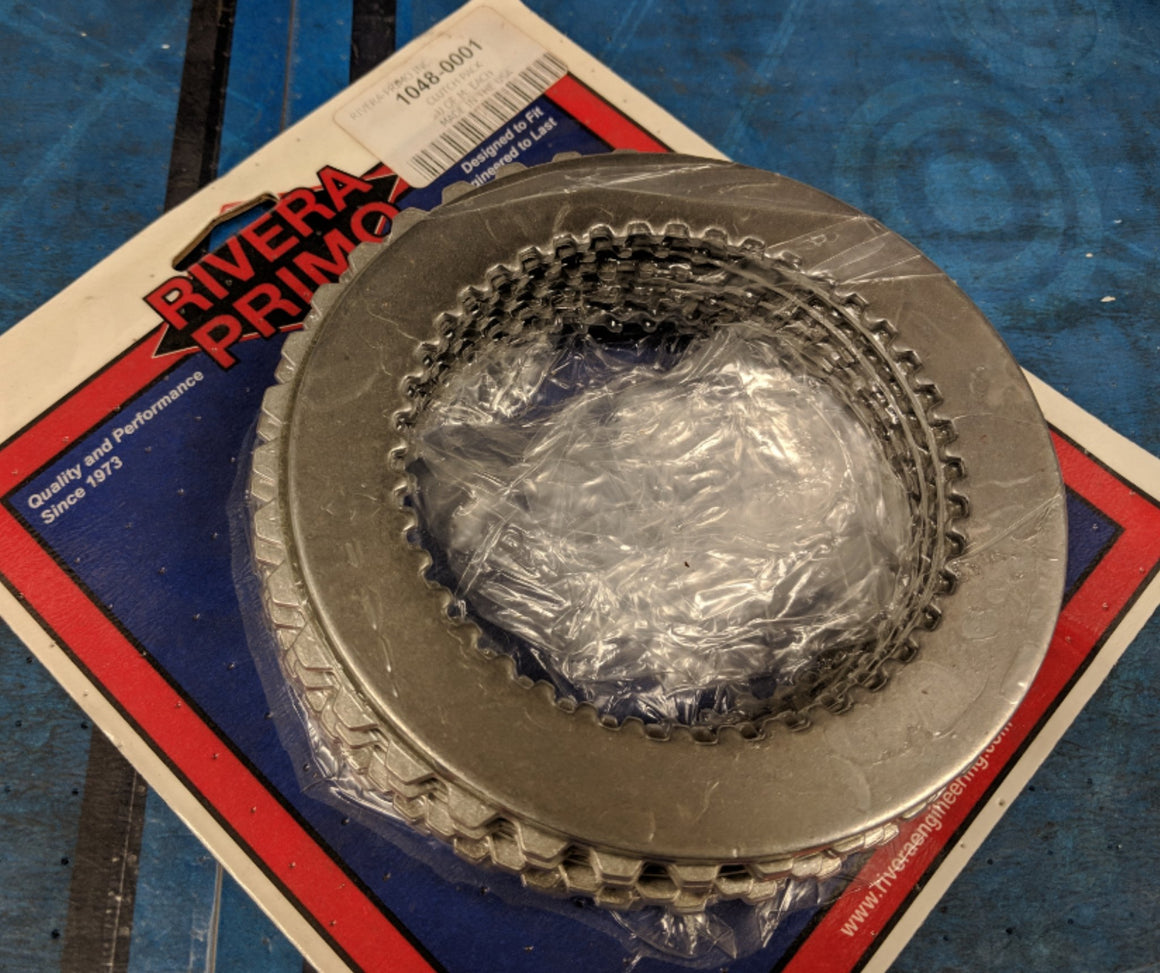 FL 20172020 Tagged "Clutch Packs & Plates" Rivera Primo