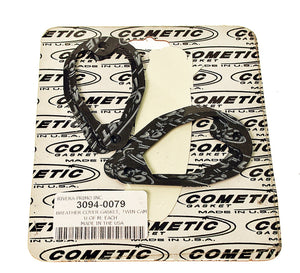 Cometic Gaskets, 1999 Breather Cover Gasket  - Rivera Primo