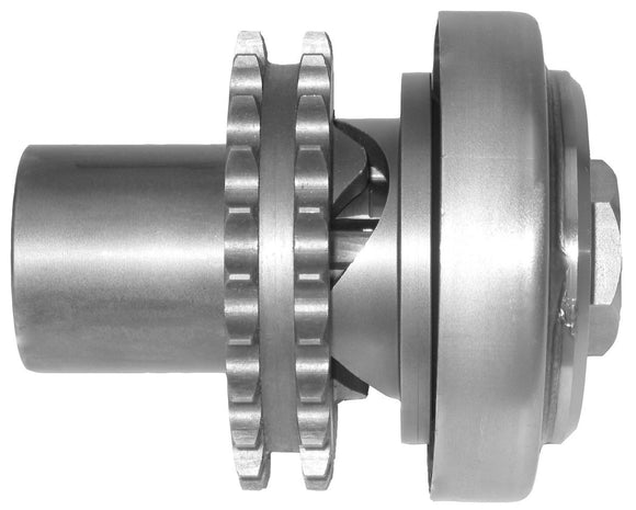 COMPLETE COMPENSATOR ASSEMBLY FOR CHAIN DRIVE PRIMARY WITH 25 TOOTH SPROCKET & .500