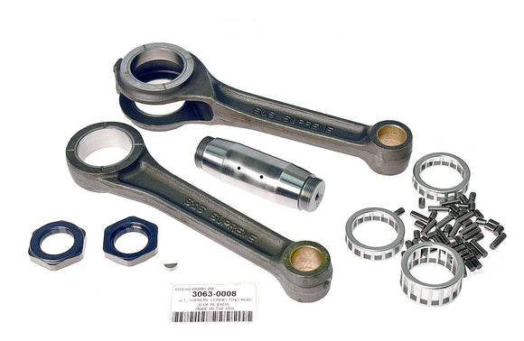 Connecting Rod Assem. Supreme with Alloy Cages - Rivera Primo