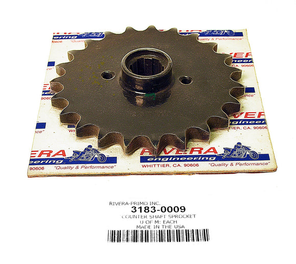 Countershaft Sprockets XL 1979-Early 1986 - Rivera Primo