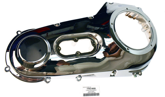COVER, OUTER PRIMARY CHROME - 1999-2006 SOFTAIL/*DYNA - Rivera Primo