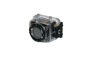 CRYSTAL CLEAR EXTENDED BACK WATERPROOF HOUSING (300 FT. DEPTH). USE WITH 1242-0001/2 CAMERA KIT. - Rivera Primo