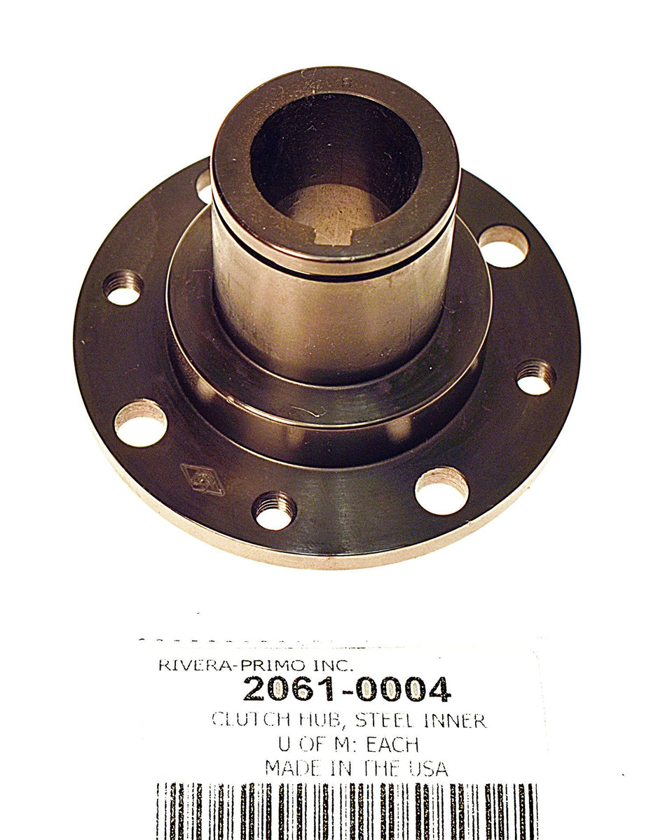 Clutch Hub, Evo Tapered Shaft Rivera Primo