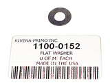 Flat washers - Rivera Primo