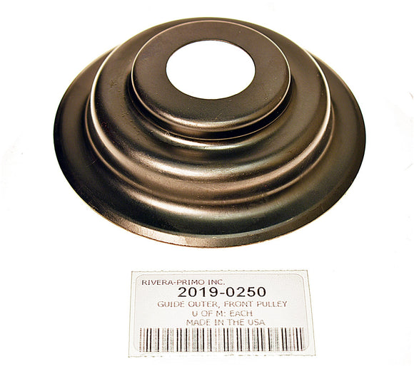 GUIDE, OUTER FRONT PULLEY - Rivera Primo