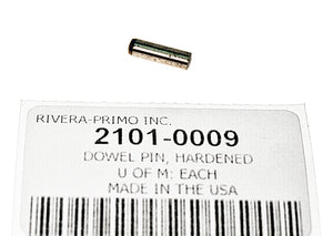 HARDENED DOWEL PIN 4MM X 14MM - Rivera Primo