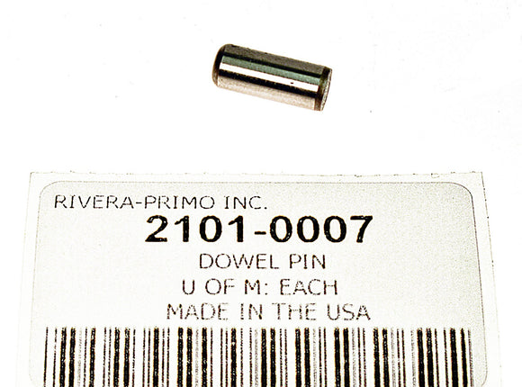 HARDENED STEEL DOWEL PIN .250 X .625 - Rivera Primo