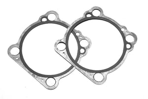 HD 1340 EVO 1984-1999 BASE GASKETS .010" WITH EMBOSSMENTS - Rivera Primo