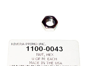 HEX NUT 5/16-18 - Rivera Primo