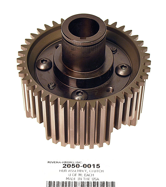Hub Assembly, Clutch (New Style) Tapered Shaft 1986-1989 EVO - Rivera Primo