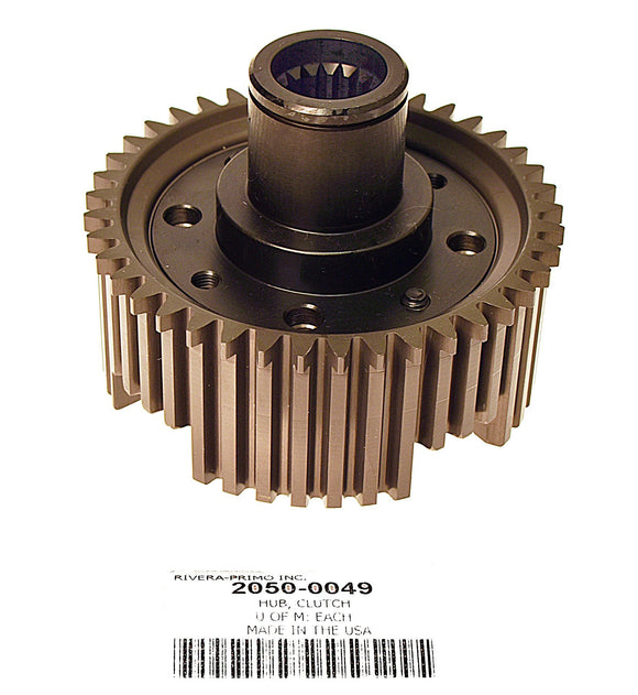 Hub Assembly, Clutch w/Steel Inner & Alum Outer - Rivera Primo