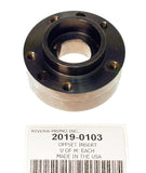 Insert, 2.5" - For 1-1/2", 1-3/4 , & 2" Wide Front Pulleys - Tapered Motor Shaft