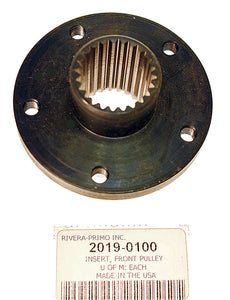 INSERT, FRONT PULLEY - Rivera Primo