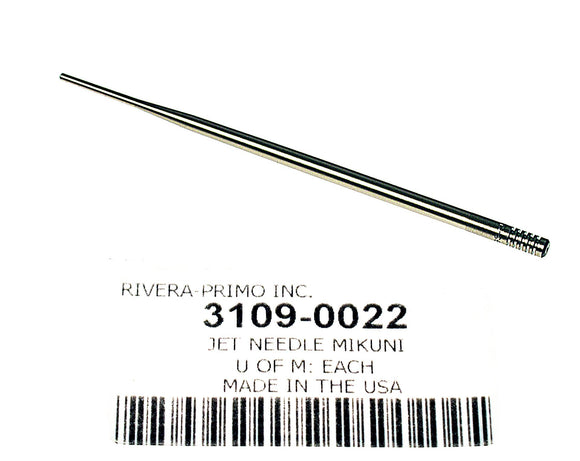 Jet Needle for Mikuni, size 96, for HSR 45, HSR48. - Rivera Primo