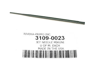 Jet Needle for Mikuni, size 97, for HSR 45, HSR48 - Rivera Primo