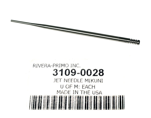 Jet Needle for Mikuni, size 98, for HSR 45, HSR48 - Rivera Primo