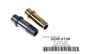 Kibblewhite Valve Guide Exhaust .001 - Rivera Primo