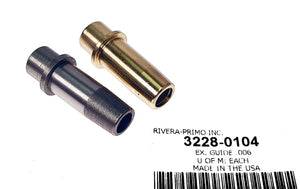 Kibblewhite Valve Guide Exhaust .006 - Rivera Primo