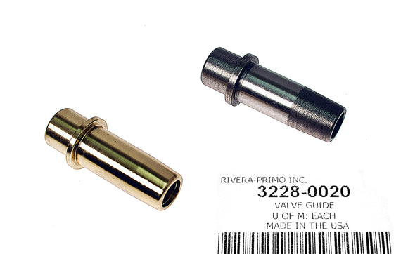 Kibblewhite Valve Guide Exhaust Standard - Rivera Primo