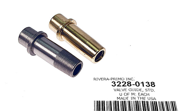 Kibblewhite Valve Guide Exhaust Standard - Rivera Primo