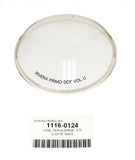 LENS, REPLACEMENT PLASTIC - 1116-0202 4.5" SPOTLAMP. - Rivera Primo