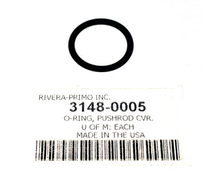 LOWER PUSHROD COVER O-RING. FITS 1986-90 EVO XL. 25 PACK - Rivera Primo