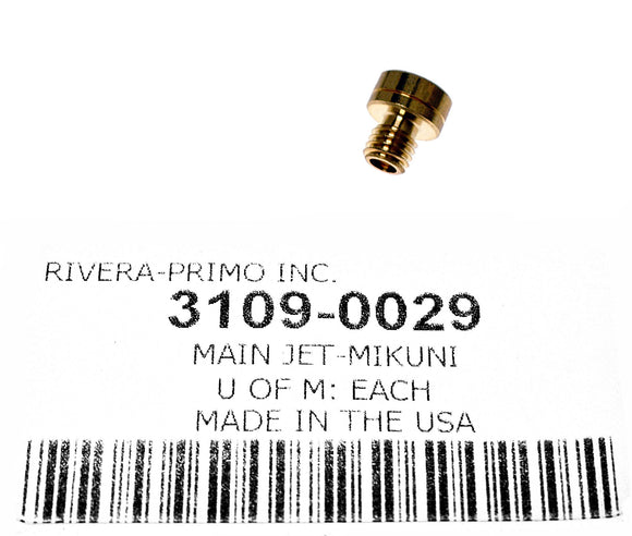 Main Jet 152.5 - Rivera Primo