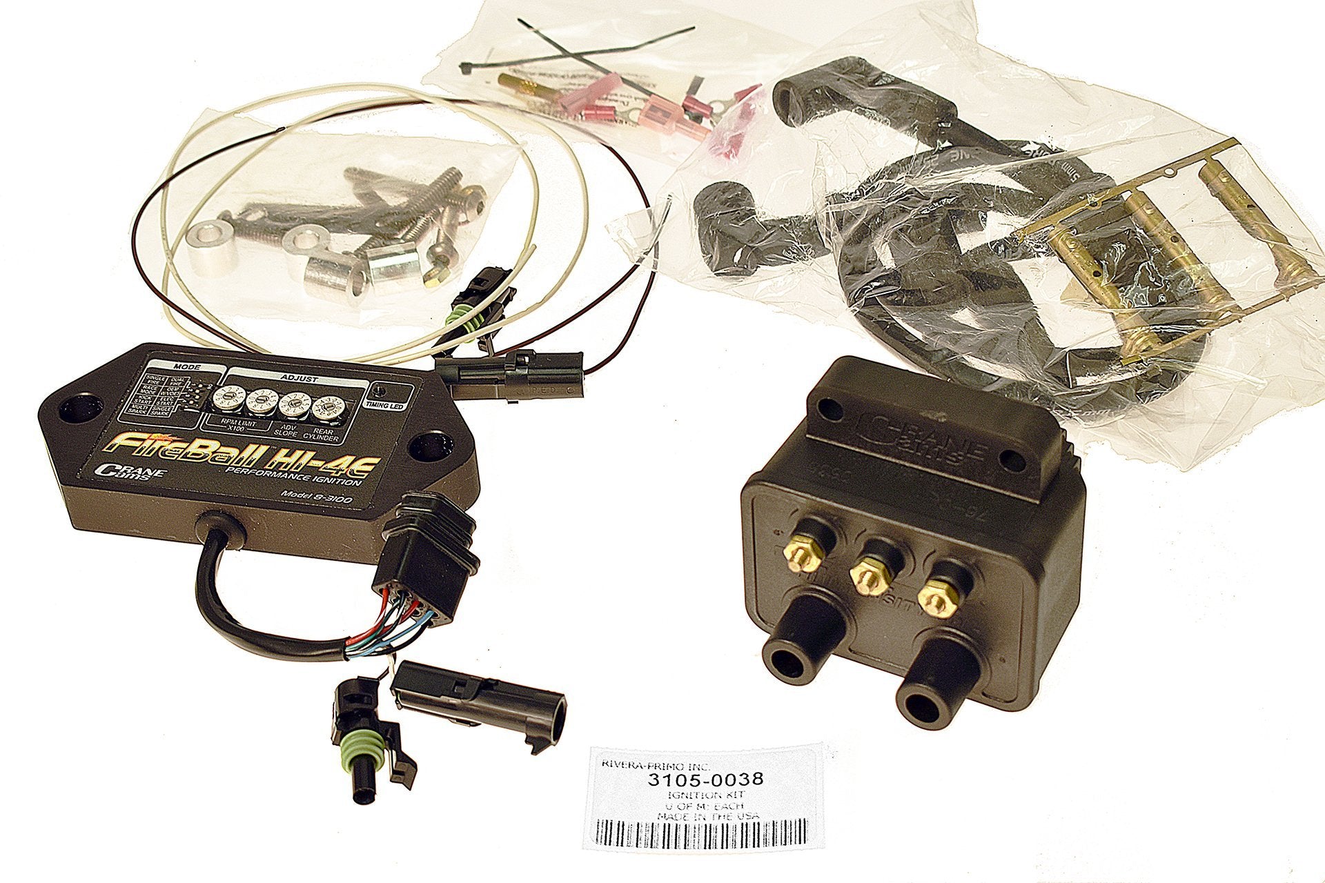mos3セット Multi Spark Ignition Kit – Rivera Primo