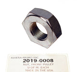 NUT, FRONT PULLEY STANDARD - Rivera Primo