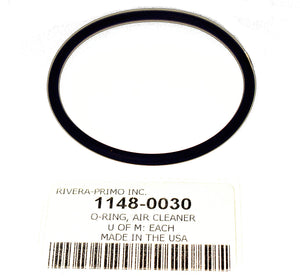 O-RING , AIR CLEANER BACKING PLATE - Rivera Primo