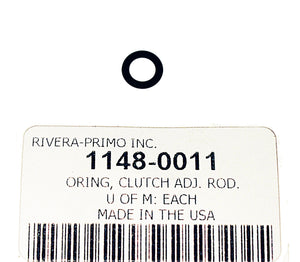 O RING, Clutch Adjusting Rod - Rivera Primo