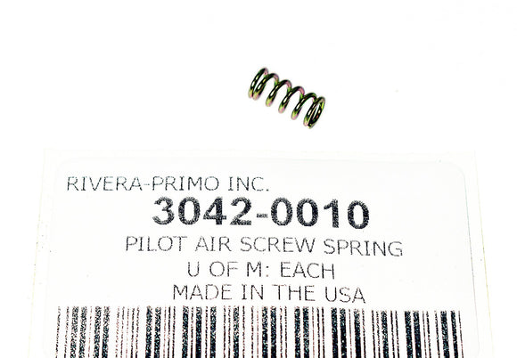 PILOT AIR SCREW SPRING - Rivera Primo