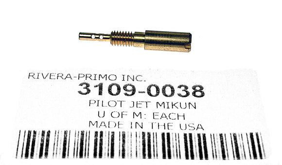 Pilot Jet Mikuni- Rivera Primo