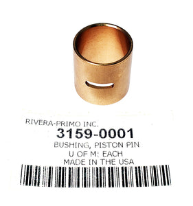 PISTON PIN BUSHING. FITS SPORTSTER & 45" 1936-PRESENT. SOLD IN PAIRS. - Rivera Primo
