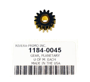 PLANETARY GEAR (BUSHING STYLE). - Rivera Primo