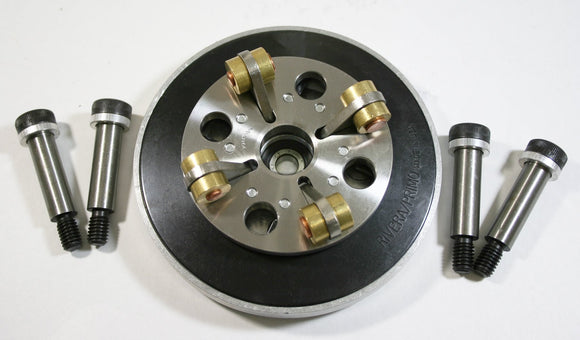 PRESSURE PLATE KIT, TPP VARIABLE Clutch APPLIES UP TO 60% MORE PRESSURE AGAINST Clutch PACK. - Rivera Primo