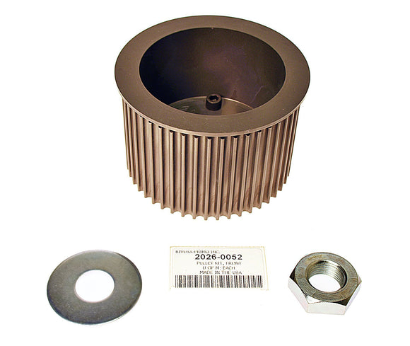 PULLEY KIT, Front (47T) - 3