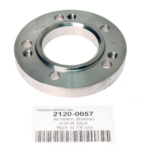 Retainer, Bearing As Machined Billet Front Pulley - Rivera Primo