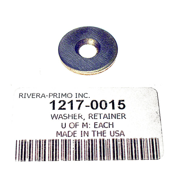 RETAINER WASHER FOR DRIVE GEAR. - Rivera Primo