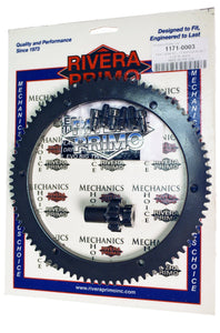 Ring Gear Kit, Conversion - 84T and 10T Pinion with Screws - Rivera Primo