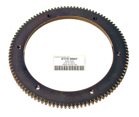 RING GEAR, STARTER 102T FITS OEM CHAIN BASKET 1994-1997 - Rivera Primo