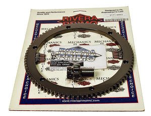 RING & PINION KIT - (84T & 10T Pinion)with Screws - Brute III - Rivera Primo