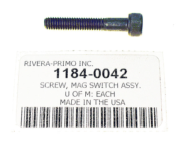 Screw, M6 X 35 SOCKET HEAD MAGNETIC SWITCH ASSY - Rivera Primo