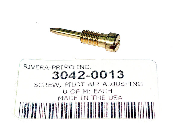 SCREW, PILOT AIR ADJUSTING - Rivera Primo
