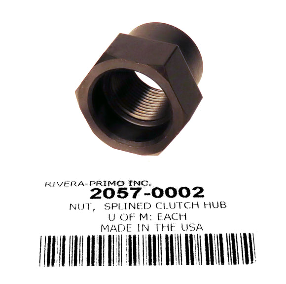 Sealed Nut Only For Splined Shaft Applications - Rivera Primo